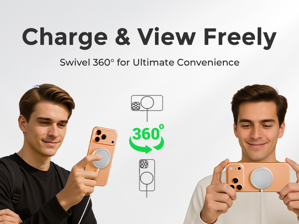 magnetic iphone charger