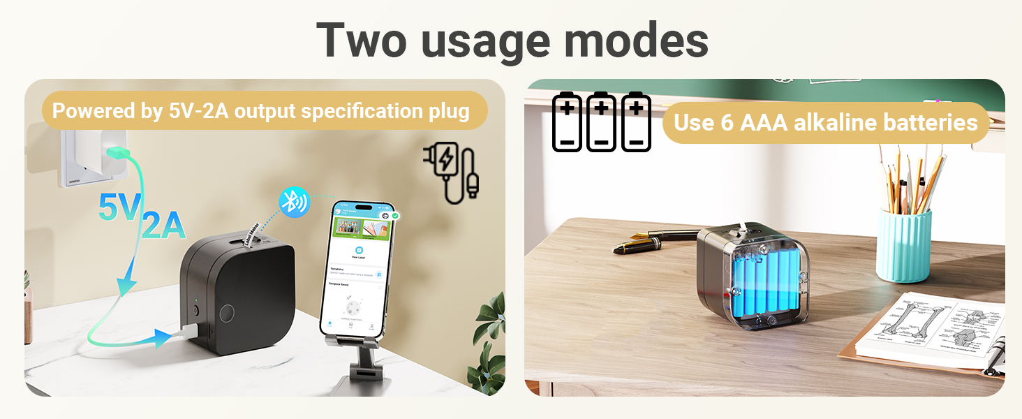 label maker machine with tape