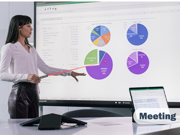 pointer clicker for presentation