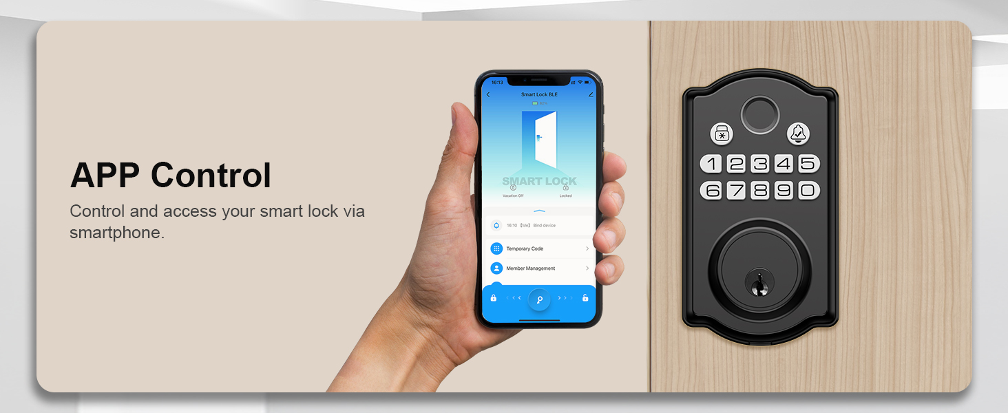 Door Locks with App Control