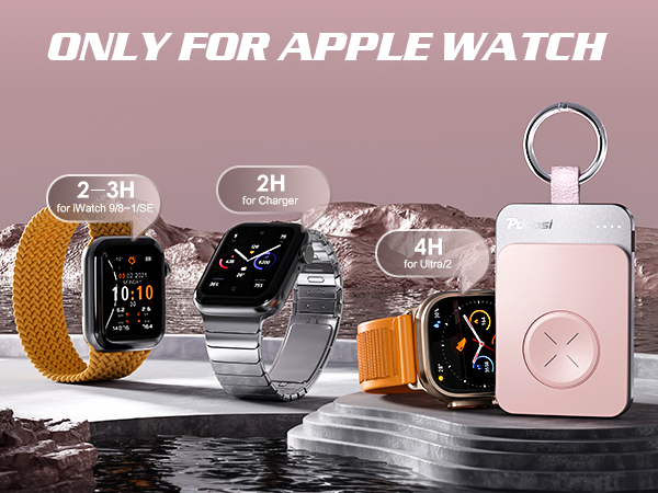 portable charger for apple watch