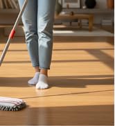 GleamGaGa Microfiber Flip Dust Mop