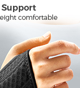 Lightweight wrist brace