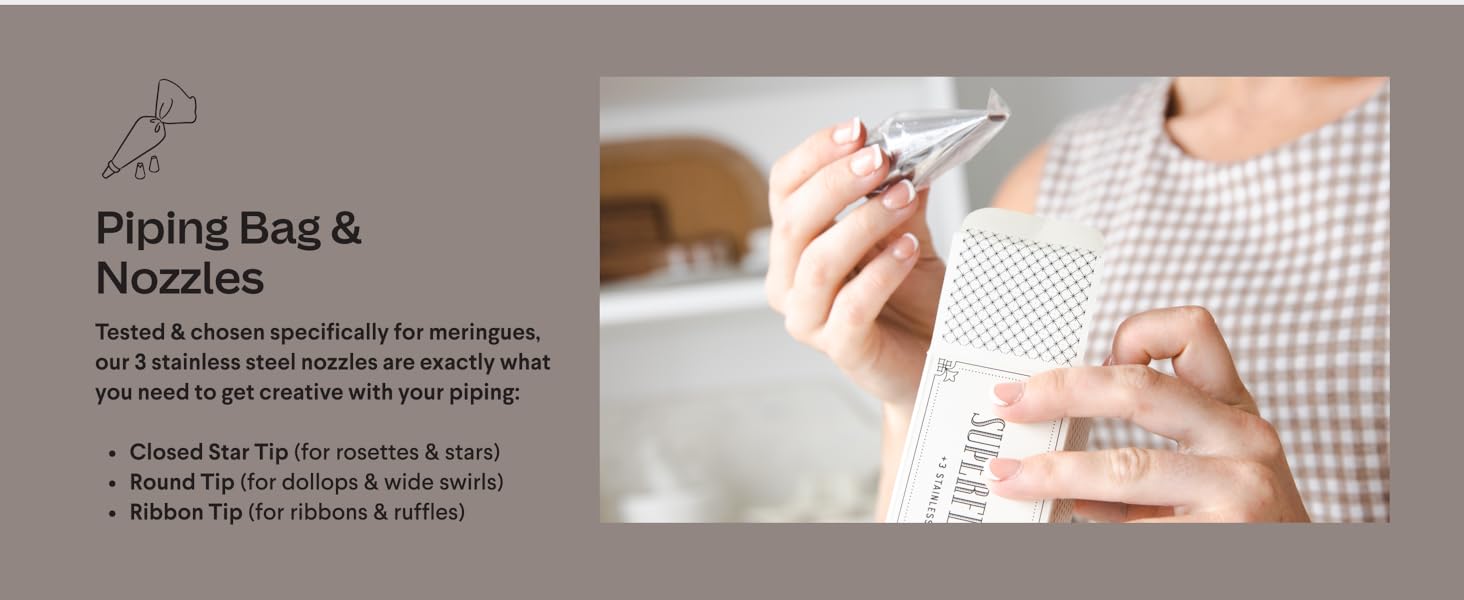 Piping Bag and Nozzles