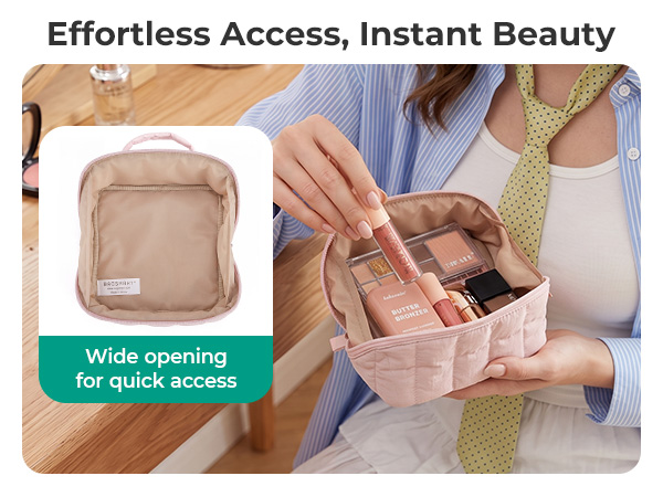 Effortless Access, Instant Beauty