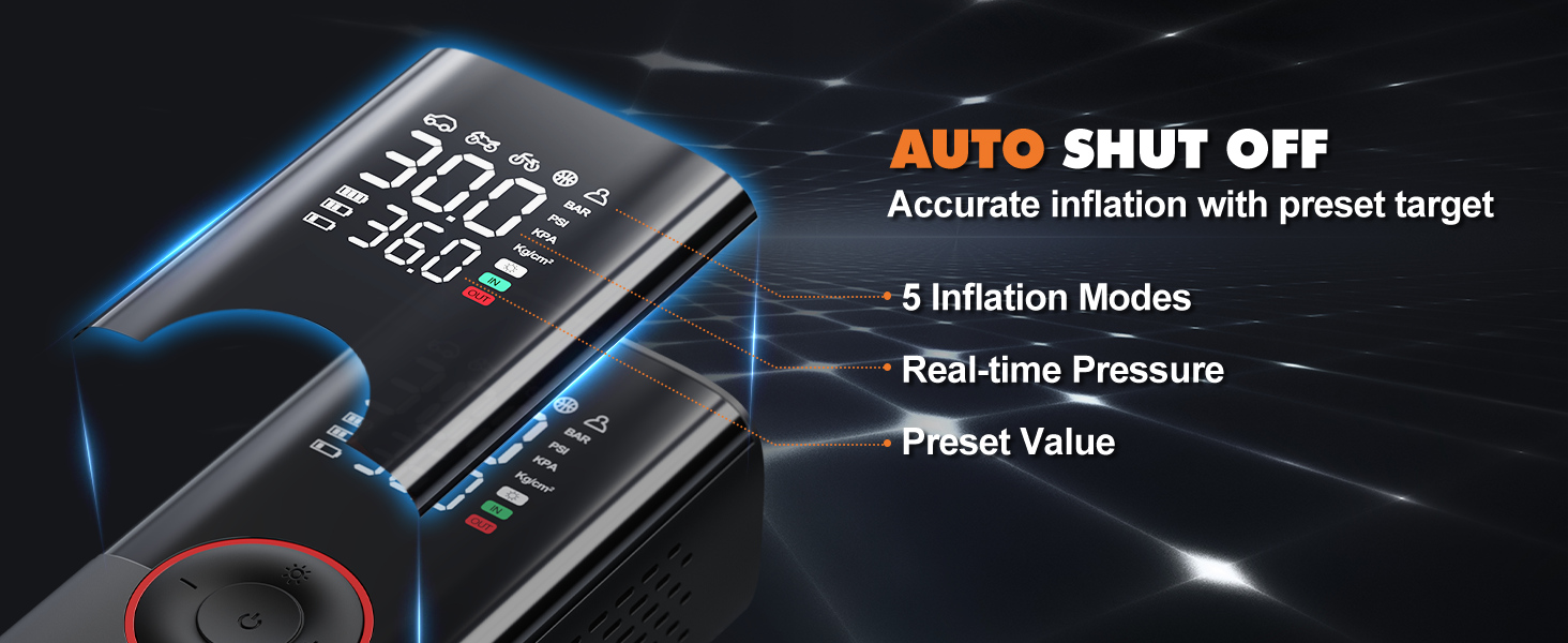 Pump Auto Shut OFF