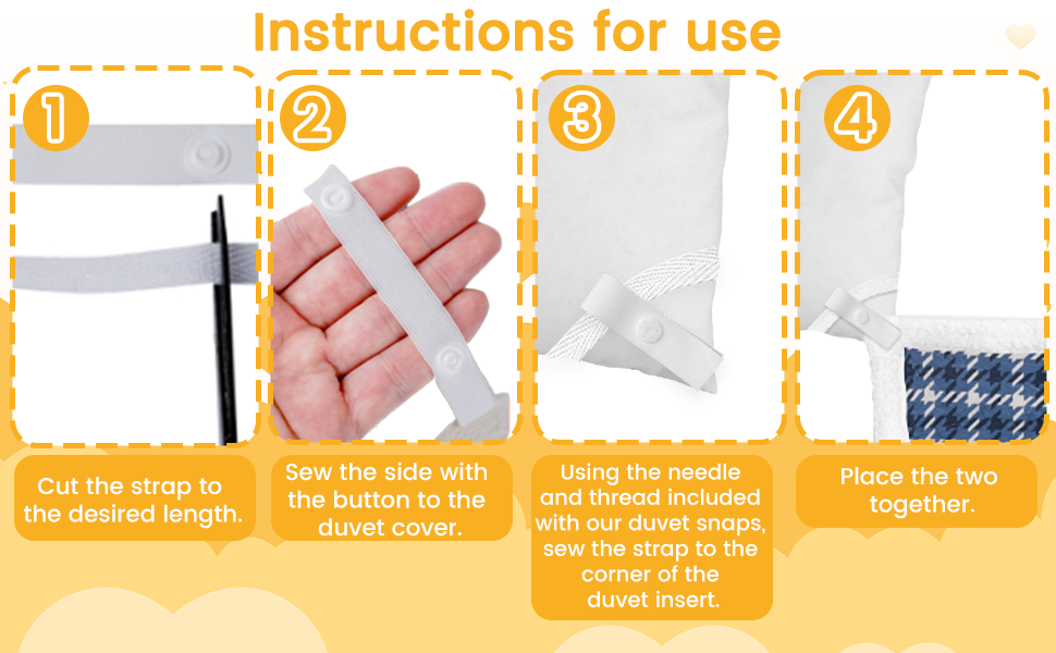 anti slip blanket quilt fastener