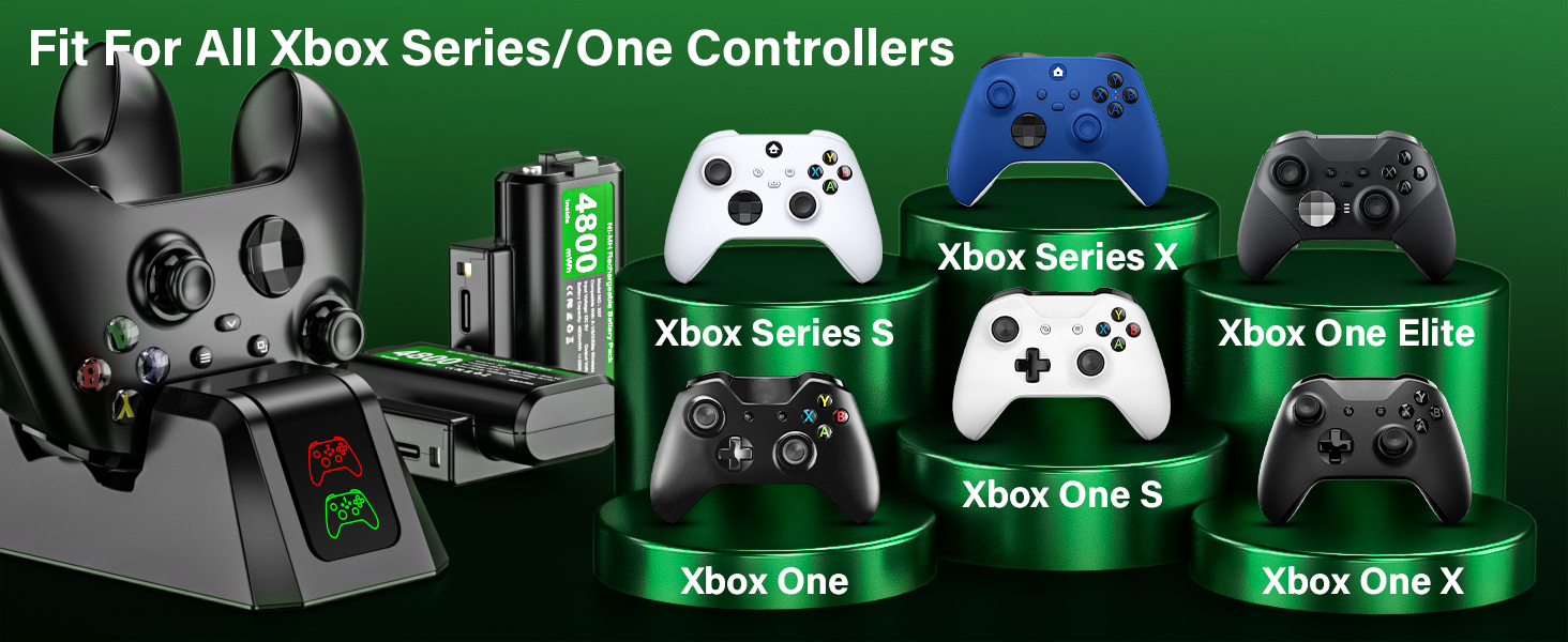 rechargeable xbox battery pack