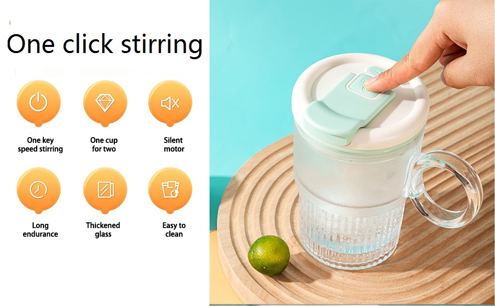 Electric Shaker Bottle for Protein Shakes