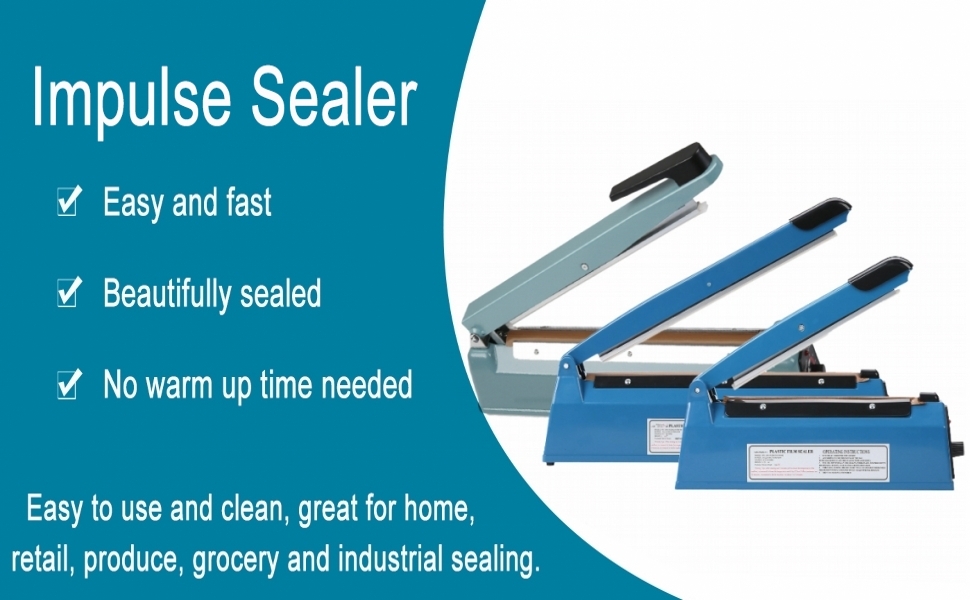 Impulse Heat Sealer