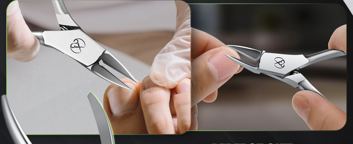 fingernail clippers