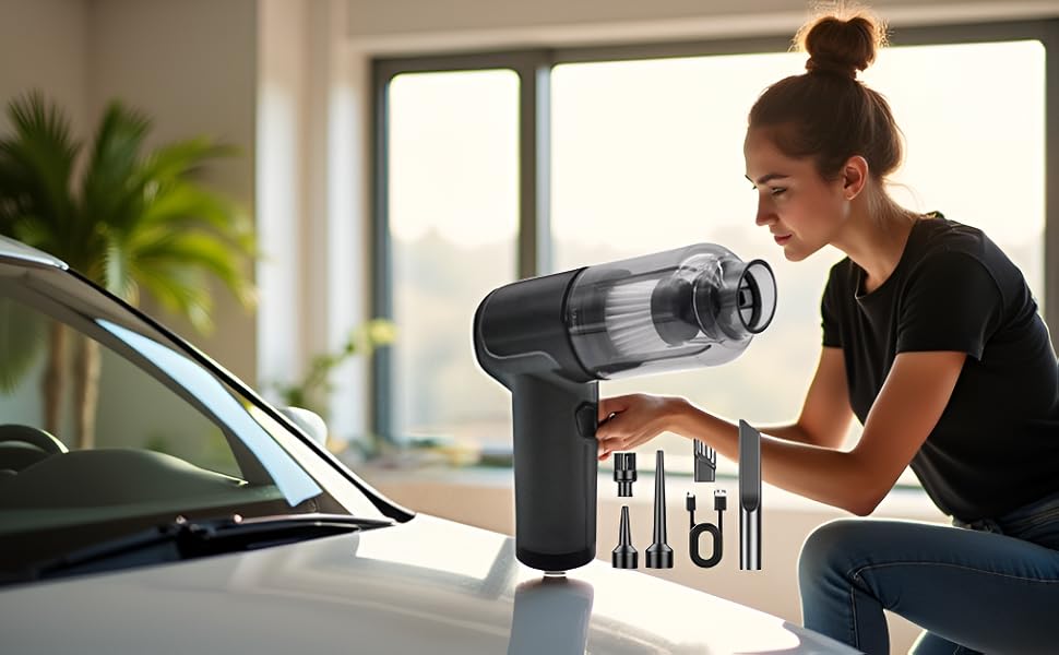 aspiradora para carro