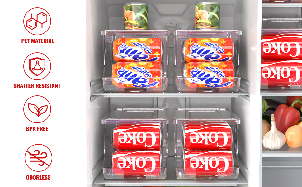 Soda Can Organizer