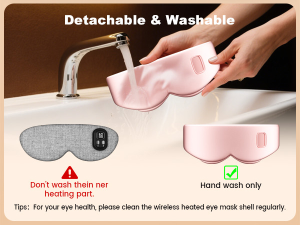 Detachable & Washable