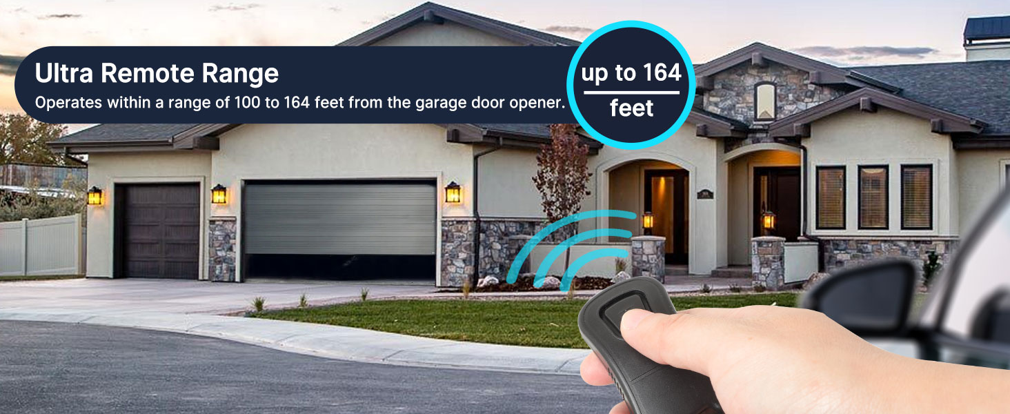 genie garage door opener remote replacement