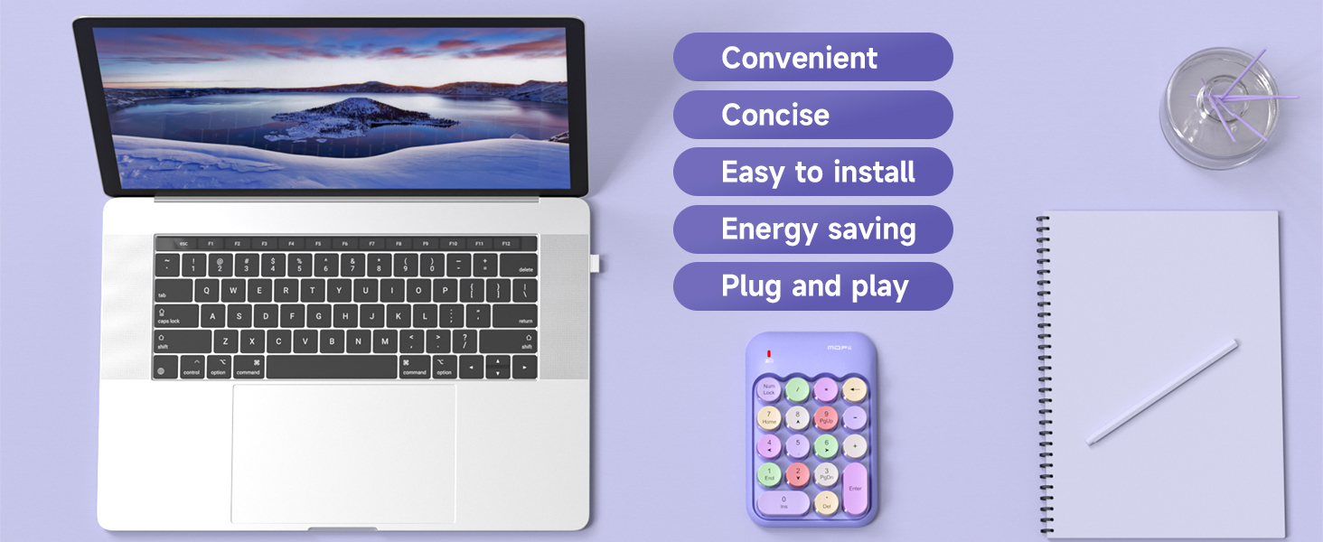 number pad for laptop