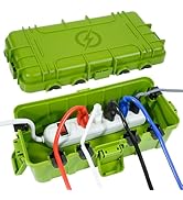 OUTDSPLY Medium Outdoor Electrical Box (11.6x5.7x4.1 inch), IP54 Waterproof Extension Cord Cover ...