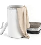Electactic Towel Warmer, 20L Large Heated Towel Warmers Bucket, With Customized Fragrance for Bat...