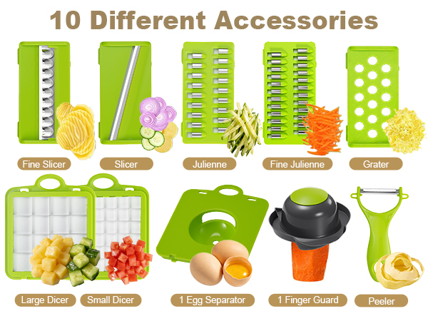 10 Different Accessories Meet You Daily Needs 