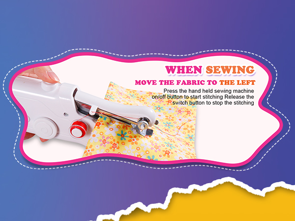 Handheld Sewing Machine