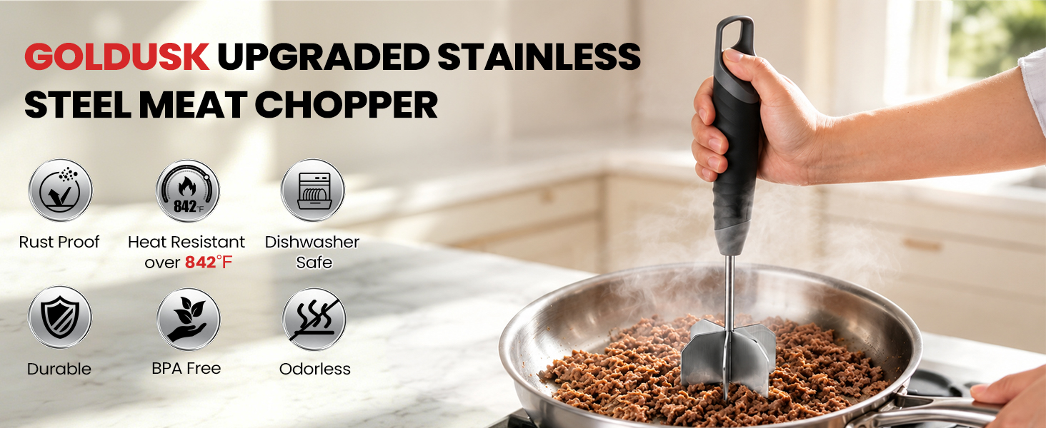 304 Stainless Steel Meat Chopper