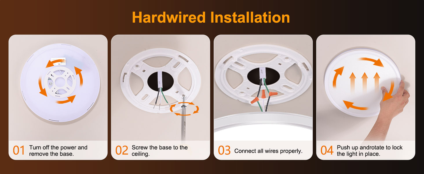 ceiling light with remote