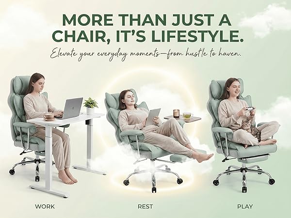 MORE THAN JUST A CHAIR,IT&amp;#39;S LIFESTYLE