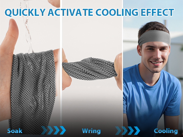cooling headbands for men sweat bands head band sweatbands mens headband sports
