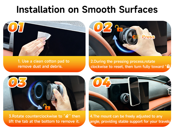 magnetic phone holder