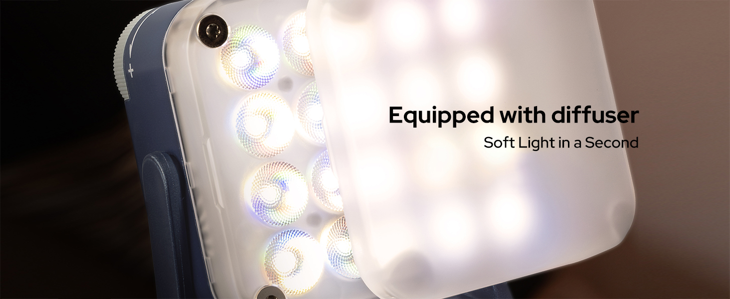 on-camera video lights,Pico RGB full color led video light