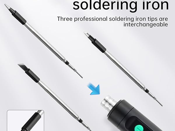 Cordless Soldering Iron Kit