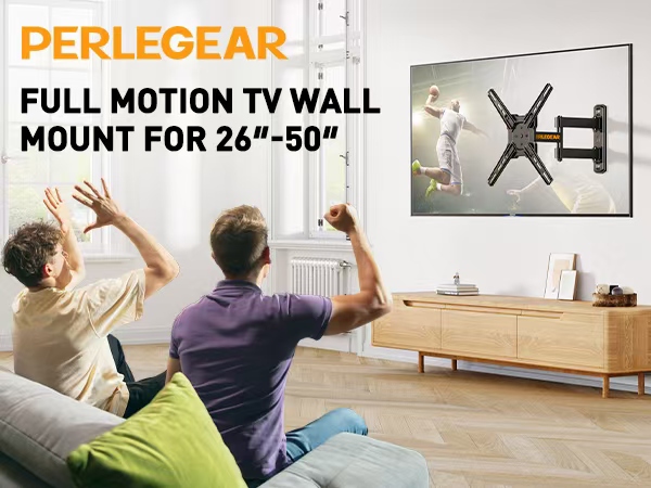 full motion tv wall mount