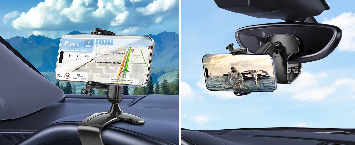 multifunctional adjustable phone holder