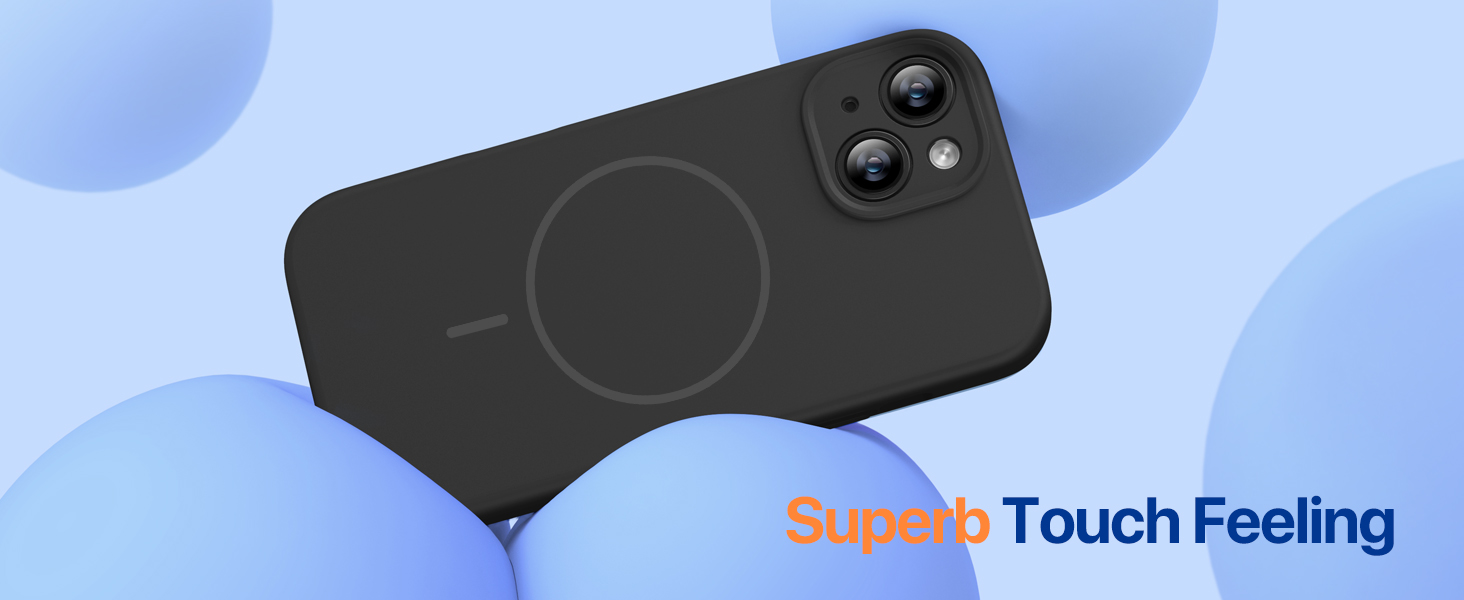 Superb touch feeling