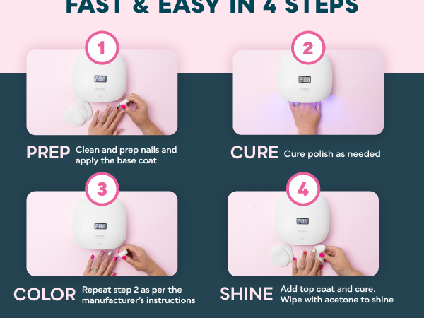 Gel Nail Light for Nail Polish