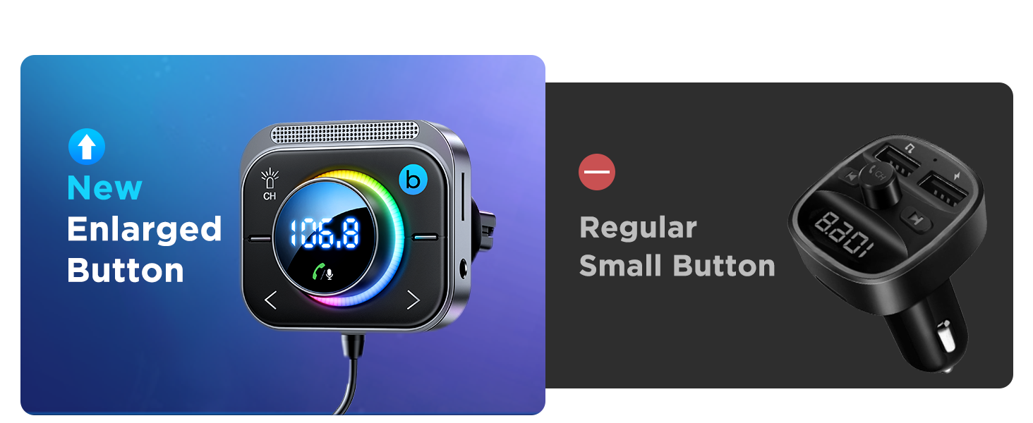 fm bluetooth transmitter car