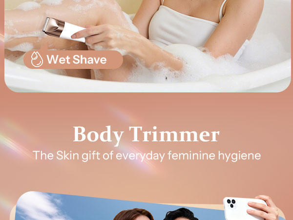Bikini Trimmer for Women