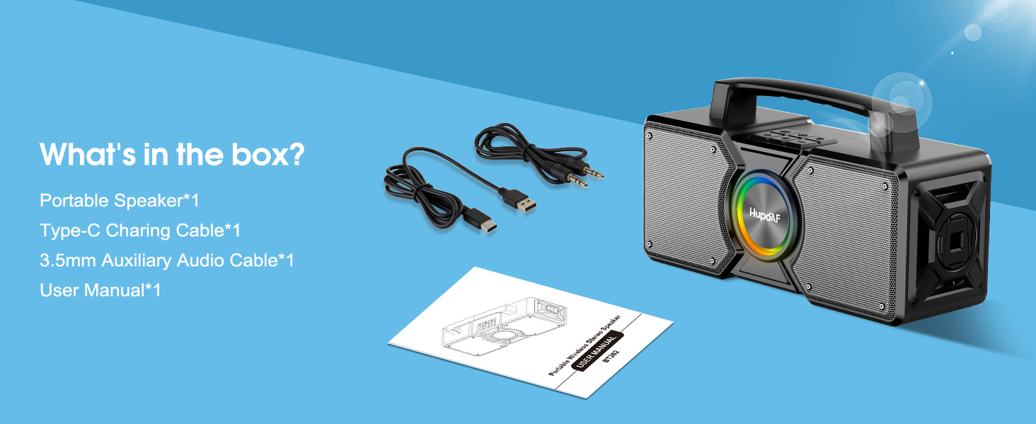 outdoor bluetooth speakers