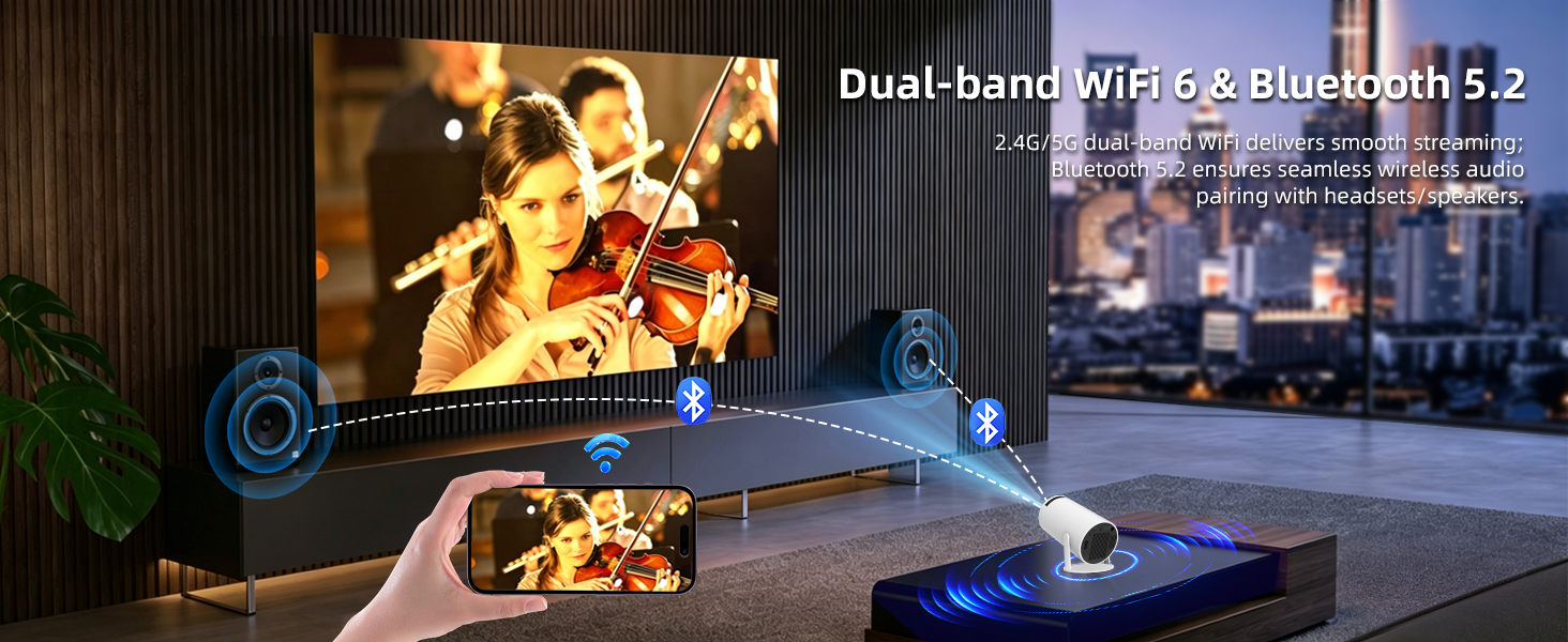 Wifi 6&amp;amp; Bluetooth 5.2