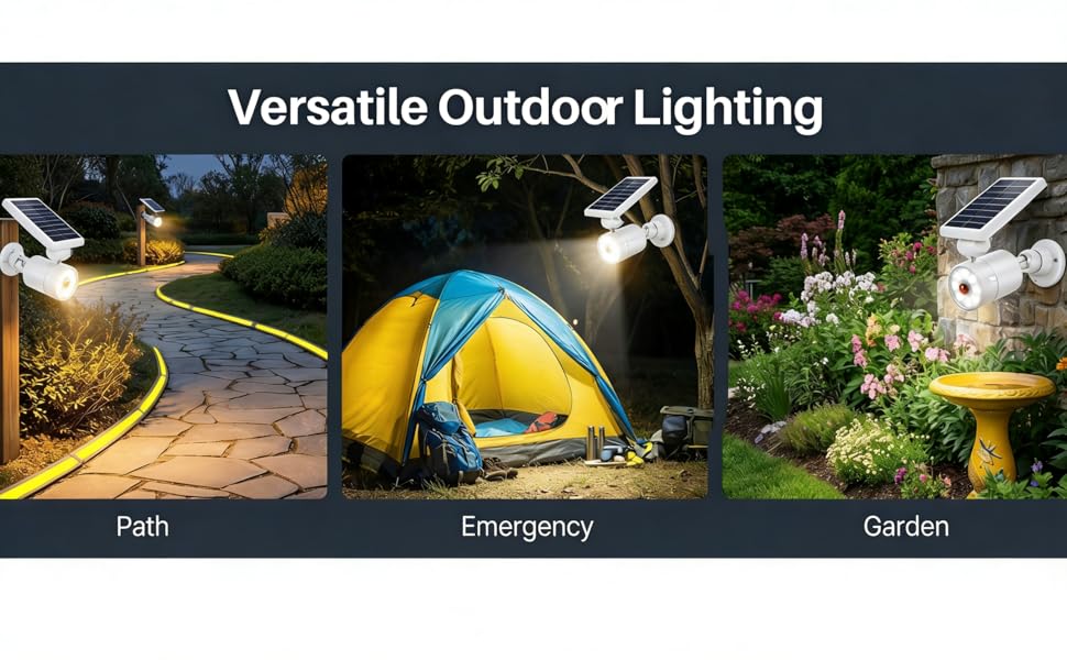 motion sensor solar light