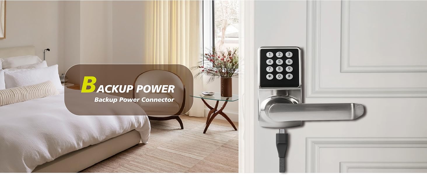 Smart Door Lock with Keypads