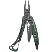 LEATHERMAN, Skeletool CX, 7-in-1 Lightweight, Minimalist Multi-Tool for Everyday Carry (EDC), Hom...
