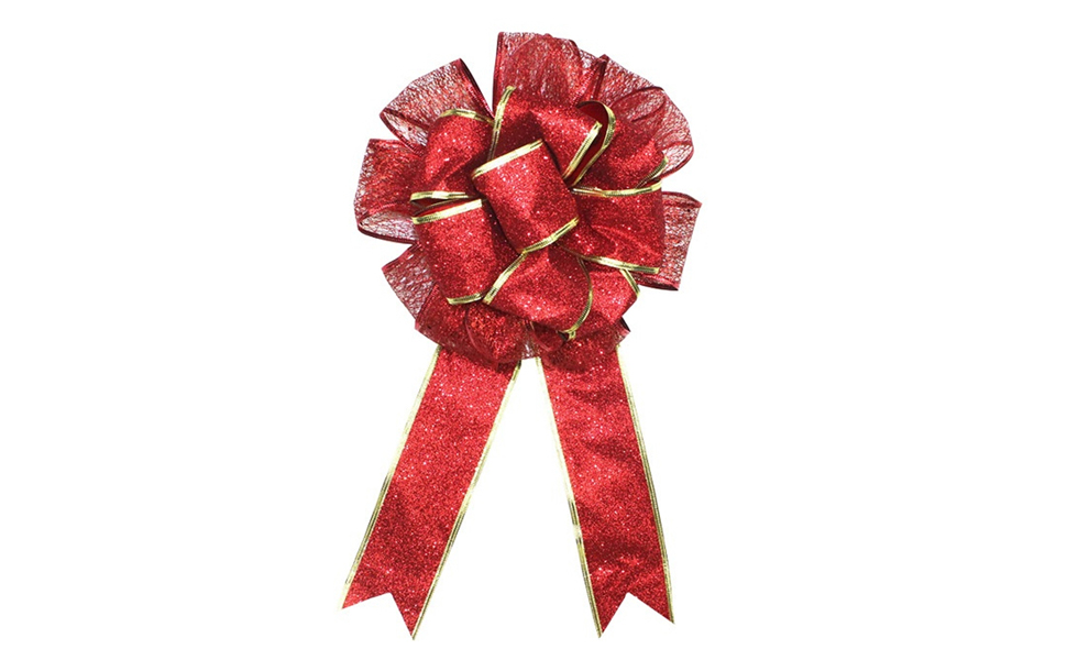 Christmas Tree Topper Bow