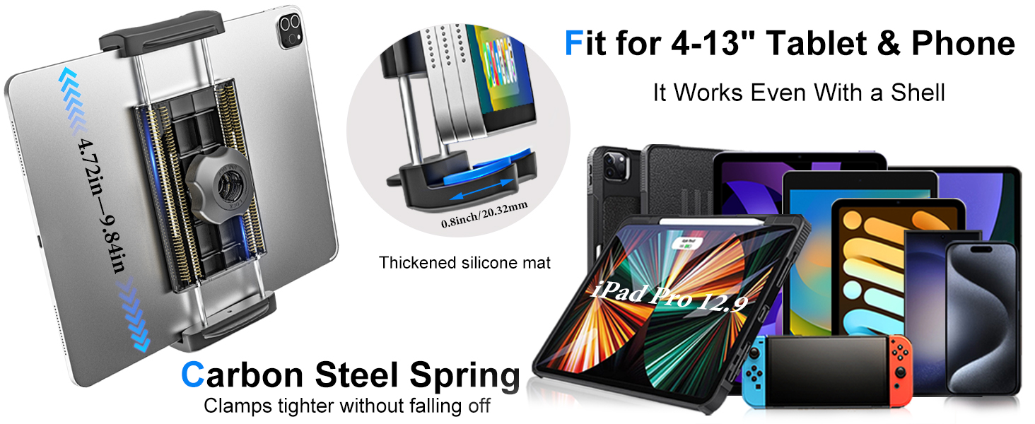 tablet holder for car