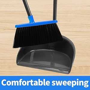 broom and dustpan set