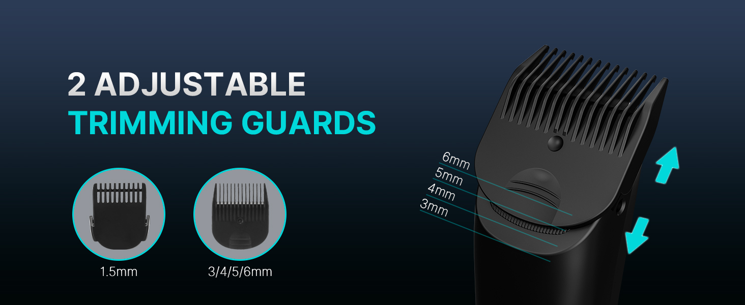 Manscape Body Hair Trimmer