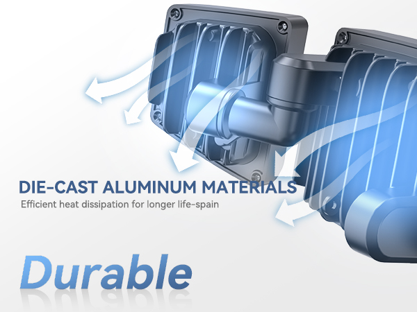 flood lights outdoor motion sensor