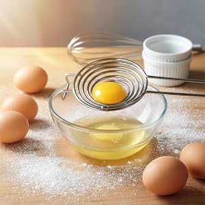 Silver Egg Separator