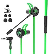 BlueFire Gaming Headset with Microphone, Detachable Dual Microphone Noise Reduction Circuit in Ea...