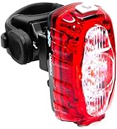 NiteRider Omega 330 Lumens USB Rechargeable Bike Tail Light Powerful Daylight Visible Bicycle LED...